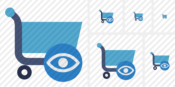 Shopping View Icon Shopping View Icon