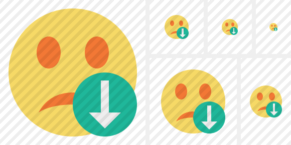 Smile Unhappy Download Icon Smile Unhappy Download Icon