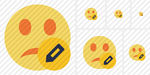 Smile Unhappy Edit Icon Smile Unhappy Edit Icon