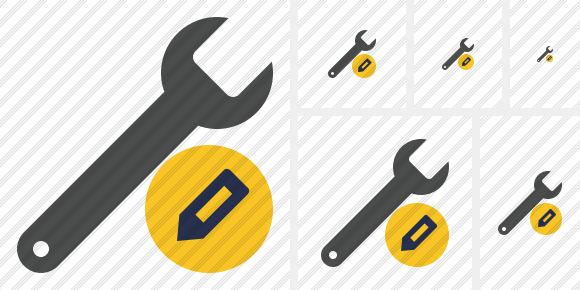 Spanner Edit Symbol Spanner Edit Symbol