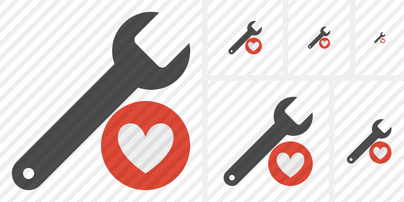 Spanner Favorites Symbol Spanner Favorites Symbol