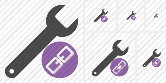 Spanner Link Symbol