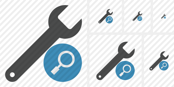 Spanner Search Symbol Spanner Search Symbol