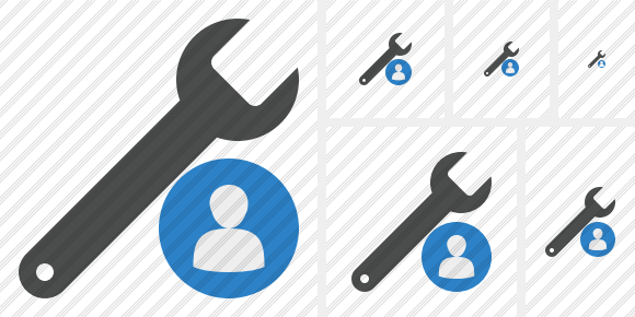 Spanner User Symbol Spanner User Symbol