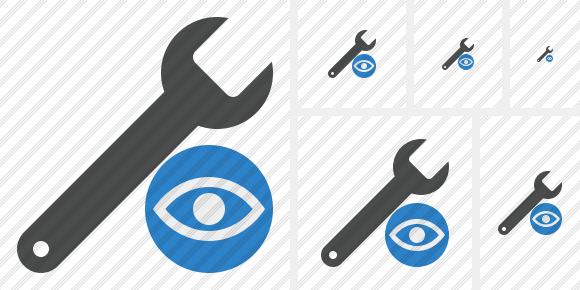 Spanner View Symbol Spanner View Symbol