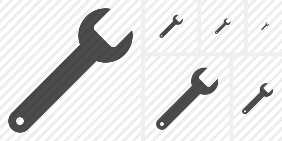 Spanner Symbol Spanner Symbol