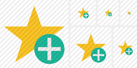 Star Add Icon Star Add Icon