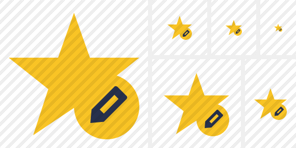 Star Edit Icon Star Edit Icon