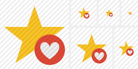 Star Favorites Icon Star Favorites Icon