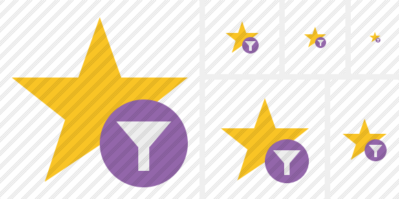 Star Filter Icon Star Filter Icon