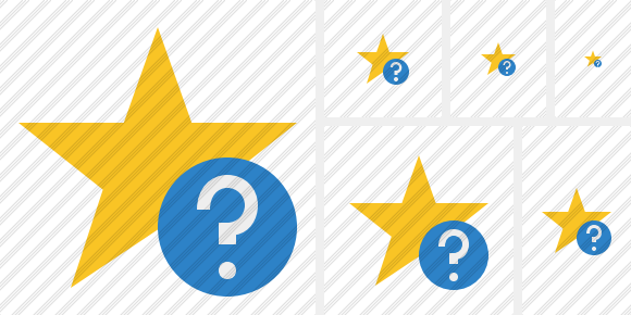 Star Help Icon Star Help Icon