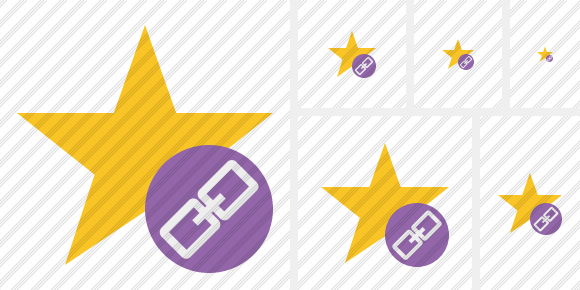 Star Link Icon Star Link Icon