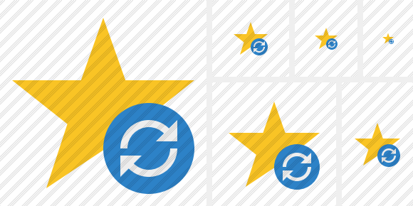 Star Refresh Icon Star Refresh Icon