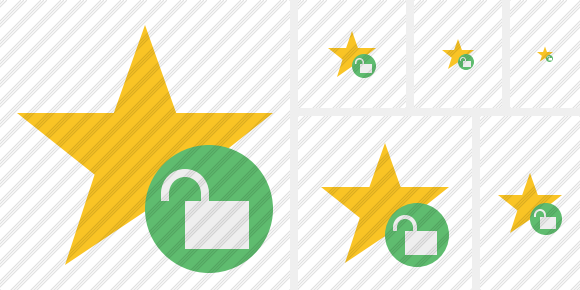 Star Unlock Icon Star Unlock Icon