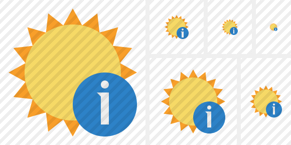 Sun Information Symbol