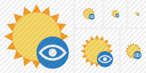 Sun View Icon