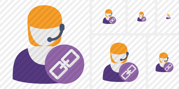 Support Link Icon Support Link Icon