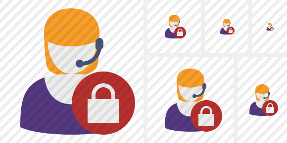 Support Lock Icon Support Lock Icon