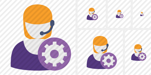 Support Settings Icon Support Settings Icon