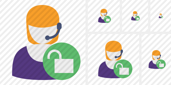 Support Unlock Icon Support Unlock Icon