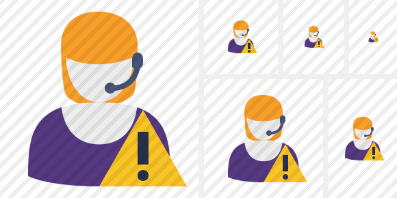 Support Warning Icon Support Warning Icon