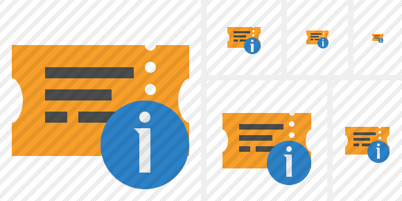 Ticket Information Symbol Ticket Information Symbol