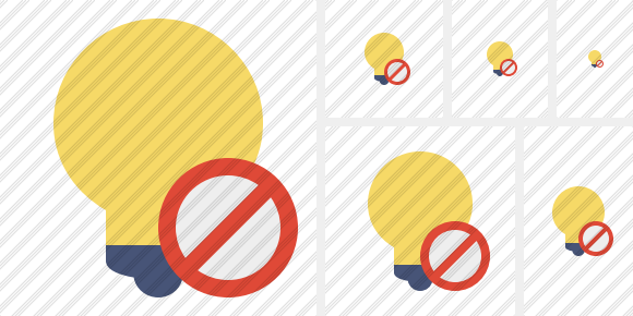 Tip Block Icon Tip Block Icon