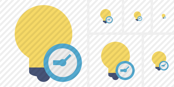 Tip Clock Icon Tip Clock Icon