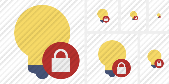 Tip Lock Icon Tip Lock Icon