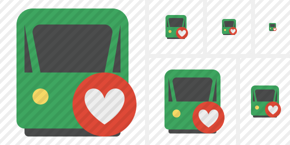 Icono Train 2 Favorites Icono Train 2 Favorites