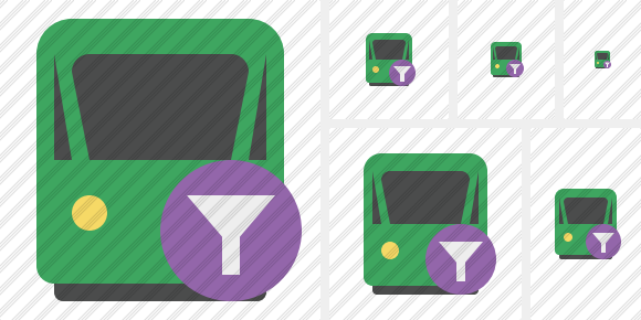 Icono Train 2 Filter Icono Train 2 Filter