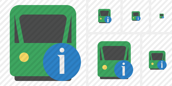 Icono Train 2 Information