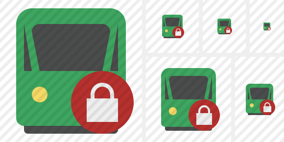 Icono Train 2 Lock Icono Train 2 Lock