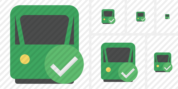 Icono Train 2 Ok Icono Train 2 Ok