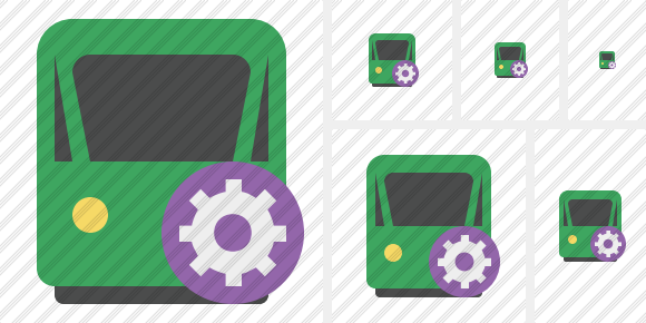 Icono Train 2 Settings Icono Train 2 Settings