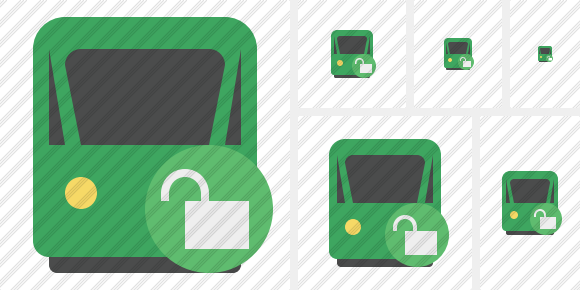 Icono Train 2 Unlock Icono Train 2 Unlock
