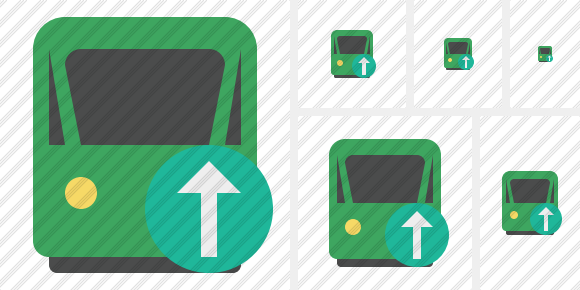 Icono Train 2 Upload Icono Train 2 Upload