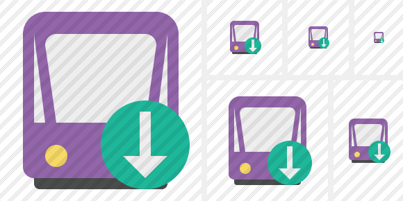 Tram 2 Download Symbol