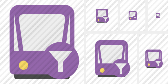 Tram 2 Filter Icon