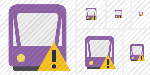 Tram 2 Warning Icon