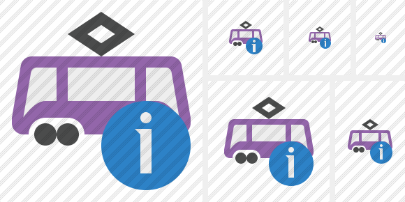 Tram Information Symbol Tram Information Symbol