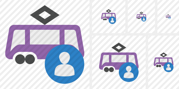 Tram User Symbol Tram User Symbol