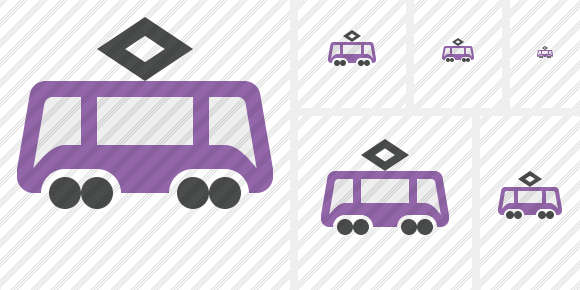 Tram Symbol Tram Symbol