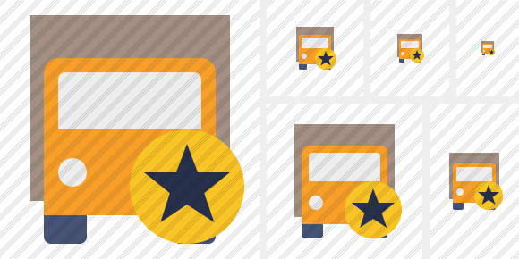 Transport 2 Star Icon