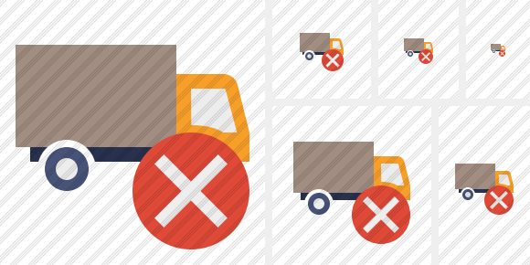 Icono Transport Cancel Icono Transport Cancel