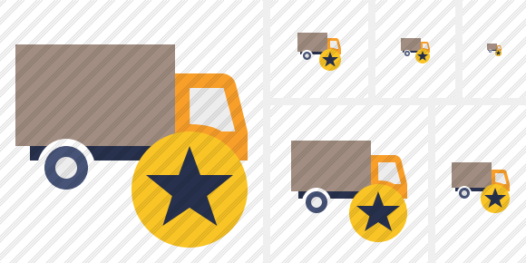 Icono Transport Star Icono Transport Star