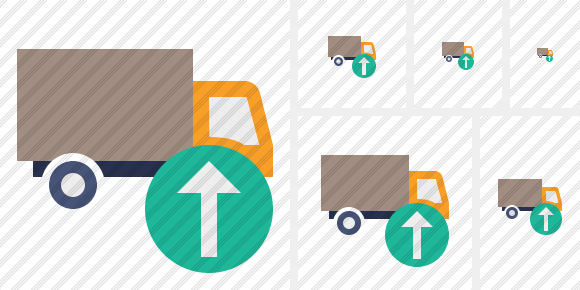 Icono Transport Upload Icono Transport Upload