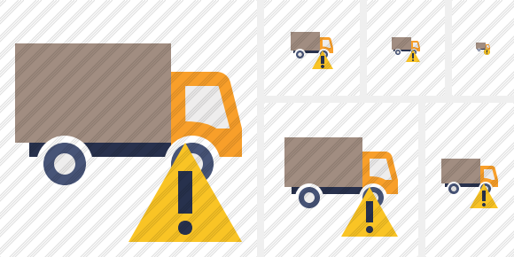 Icono Transport Warning Icono Transport Warning