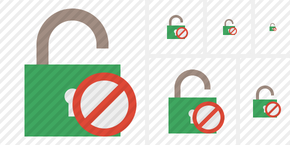 Unlock 2 Block Icon Unlock 2 Block Icon