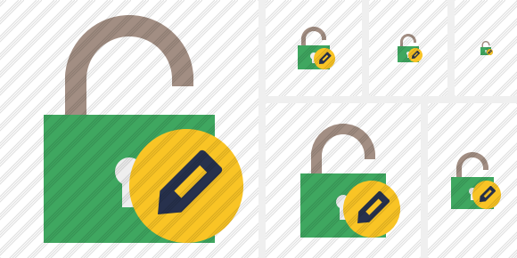 Unlock 2 Edit Icon Unlock 2 Edit Icon